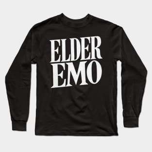 Elder Emo Long Sleeve T-Shirt